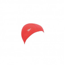 Шапка для плавания Speedo Polyester Cap червоний 8-710110001 OSFM (5514991492355)