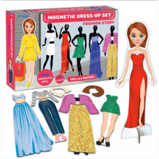Настольная магнитная игра "Magnetic dolls" ML4032-09 EN 2 магнитных куклы и 37 магнитов