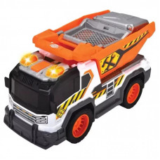 Спецтехника Dickie Toys Самосвал со звук. и свет. эффект., 30 см (3306025)
