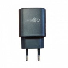 Зарядное устройство 20W USB+Type-C IMS-C3007 блок питания Черный (118067)