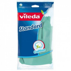 Перчатки хозяйственные Vileda Standard S 1 пара (4003790102042)