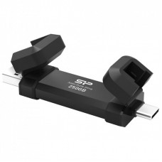 Накопитель SSD USB 3.2 250GB DS72 Silicon Power (SP250GBUC3S72V1K)
