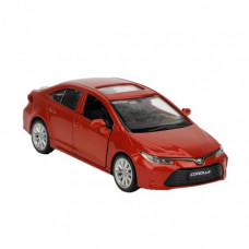 Модель автомобиля "Toyota Corolla Hybrid" 4359 масштаб 1:43 (Коричневый)