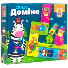 Настольная игра Vladi Toys Crazy Домино (VT8055-10)