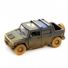 Игрушечная машинка Джип Hummer в грязи KT5097WY инерционный (Синий)