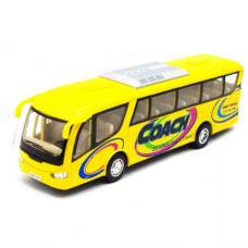 Детский игровой Автобус KS7101 открываются двери (Желтый)