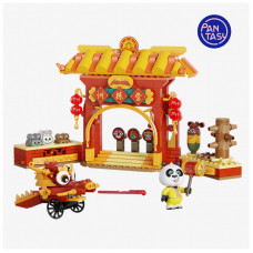 Конструктор Pantasy Kungfu Panda - Тренировочный лагерь (86515)