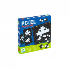 Настольная игра Djeco Пиксели (Pixel Tangram) (DJ08443)