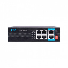 Коммутатор сетевой TVT DIGITAL TD-B2204S1-PEU