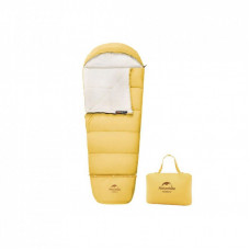Спальный мешок Naturehike дитячий С300 NH21MSD01 жовтий (6927595774656)