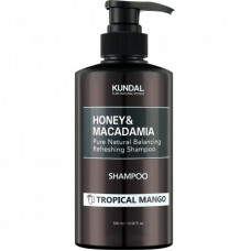 Шампунь Kundal Honey & Macadamia Nature Shampoo Tropical Mango 500 мл (8809568748315)