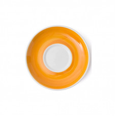 Блюдце Ancap серія Verona Millecolori 14,5 см Yellow для серій "Verona/Torino/Bari/Palermo Millecolori Hand P (34414)