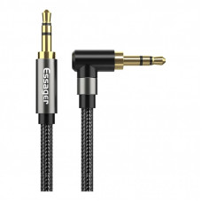 Кабель мультимедийный 3.5mm M to 3.5mm M 1.5m Essager (EYP35-WTA01)