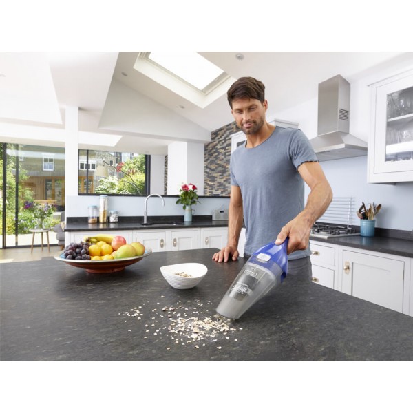 Пылесос аккумуляторний BLACK+DECKER NVC115WA (108467) Пылесос аккумуляторний BLACK+DECKER NVC115WA (108467)