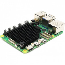 Радиатор охлаждения Pi HUT Низкопрофильный радиатор для Raspberry Pi 5 (105875)
