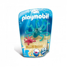 Конструктор Playmobil Осьминог с детёнышем (6081012)