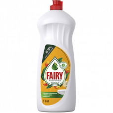 Средство для ручного мытья посуды Fairy Апельсин и Лимонник 1 л (5413149314191)
