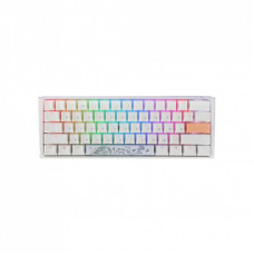 Клавиатура Ducky One 3 Mini Cherry MX Brown RGB UA USB White (DKON2161ST-BUAPXPWWWSC1)