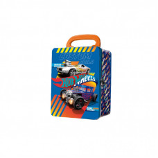Автотрек Hot Wheels Контейнер для 18 машинок (HWCC2-23B)