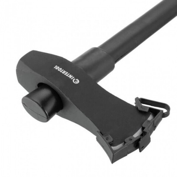 Колун кованый 2500г, ручка из фибергласса INTERTOOL HT-0273 (107567) Колун кованый 2500г, ручка из фибергласса INTERTOOL HT-0273 (107567)