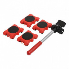 Набор для перемещения мебели 5ед INTERTOOL HP-0010 (117567)