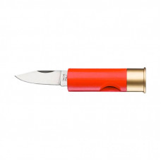 Нож Old Bear "Gauge12" Cartridge Knife Red (1301/R-S)