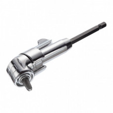 Угловой адаптер для отверточных насадок, 1/4", Cr-V INTERTOOL VT-0106 (135567)