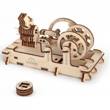 Конструктор Ugears механический Двигатель (70009)