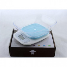 Кухонные весы Domotec Ms-125 до 7 кг с чашей и подсветкой (38567)