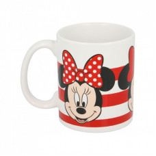 Чашка Stor Disney - Minnie Mouse Stripes, Ceramic Mug 325 ml (Stor-78203)