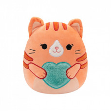 Мягкая игрушка Squishmallows Кошечка Джиджи 13 см (SQVA00804)