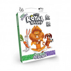 Настольная игра Danko Toys Верю не верю (The Royal Bluff) съедобное-несъедобное (укр.) (RBL-02-01U)