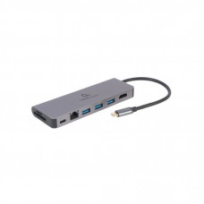Концентратор Cablexpert USB-C 5-in-1 (A-CM-COMBO5-05)