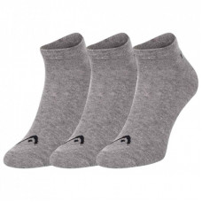 Носки Head Sneaker 3P Unisex 761010001-400 3 пари Сірий 35-38 (8718824272436)