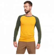 Термофутболка Turbat Retezat Top Mns golden yellow/kombu green XL (012.002.0826)