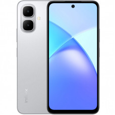 Мобильный телефон Infinix Smart 10 4/64Gb Titanium Silver (4894947084454)