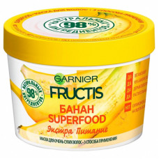 Маска для волос Garnier Fructis Superfood Банан для очень сухих волос 390 мл (3600542258852)