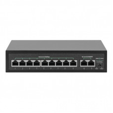 Коммутатор сетевой Greenvision GV-016-D-09+2P