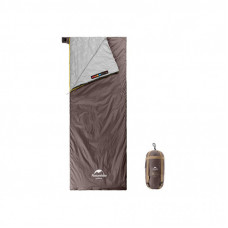 Спальный мешок Naturehike Summer надлегкий LW180 NH21MSD09 L (15C) M Brown (6927595777954-L)