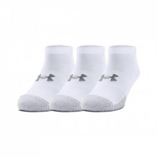 Носки Under Armour 1346755-100 Heatgear No Show 3 пари білий XL (192810581784)