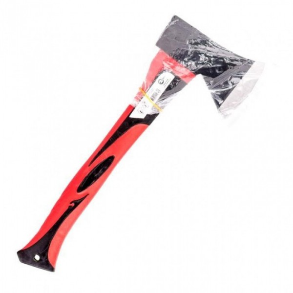 Топор 600 г, ручка из фибергласса INTERTOOL HT-0261 (107077) Топор 600 г, ручка из фибергласса INTERTOOL HT-0261 (107077)