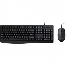 Комплект AOC KM170B USB UA Black (KM170B/97)