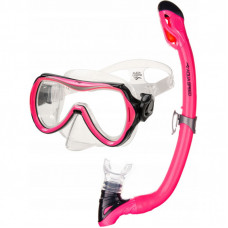 Набор для плавания Aqua Speed Alize + Samos 60311 617-03 рожевий Діт OSFM (5905718603114)