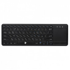 Клавиатура 2E KT100 Touch Wireless Black (2E-KT100WB)