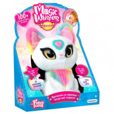 Интерактивная игрушка "Кошечка Луна" My Fuzzy Friends 18603 серии "Magic Whispers"