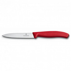 Кухонный нож Victorinox SwissClassic для нарезки 10 см Red (6.7701)