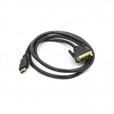 Кабель мультимедийный HDMI M to DVI M 1.5m PowerPlant (CA911127)
