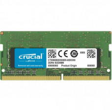 Модуль памяти для ноутбука SoDIMM DDR4 8GB 3200 MHz Micron (CT8G4SFRA32A)