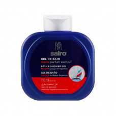 Гель для душа Sairo Bath And Shower Gel Исключительный морской аромат 750 мл (8433295049348)