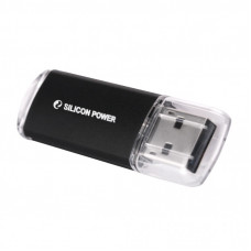 USB флеш накопитель Silicon Power 16Gb Ultima II black (SP016GBUF2M01V1K)